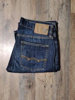 American Eagle Outfitters Slim Straight Jeans Men's Size: 30/34